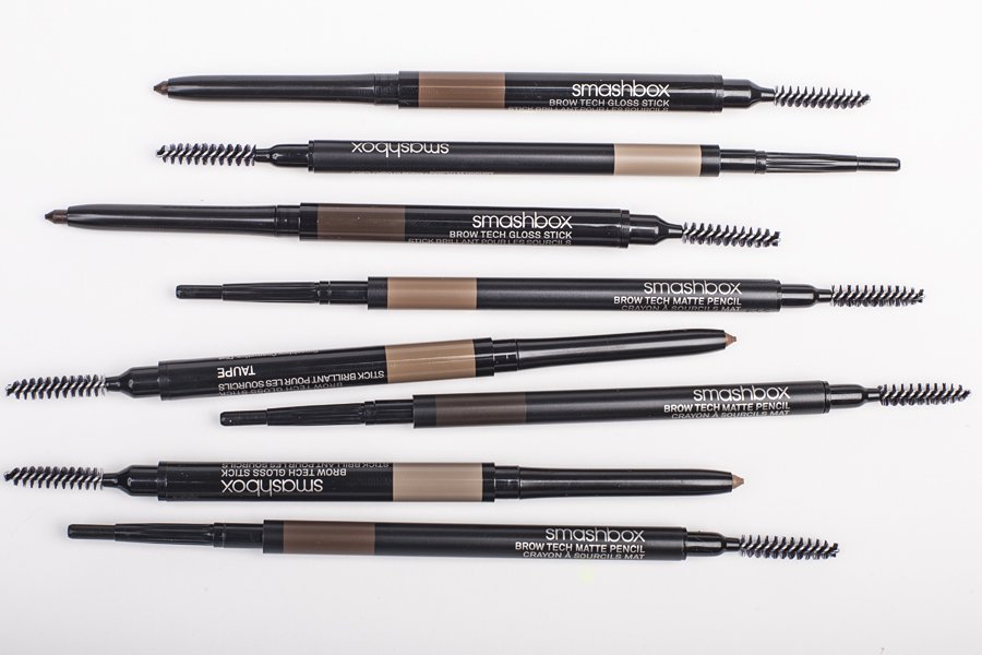 Different types and types of eyebrow pencils  