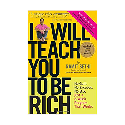 'I'LL TEACH YOU TO BECOME RICH' RAMIT CESY 