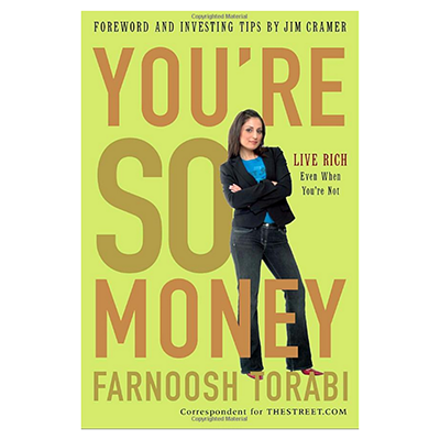 'YOU ARE MONEY LIVE LIKE A RICH, EVEN IF IT IS NOT' FARNUSH TORABI 