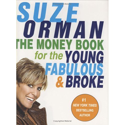 'FINANCIAL BOOK FOR YOUNG, BEAUTIFUL AND CASHLESS' SUZY ORMAN 