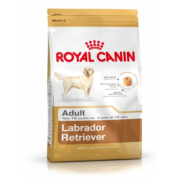 Royal Canin Labrador Retriever Adult dry food, for Labrador Retriever dogs over 15 months 