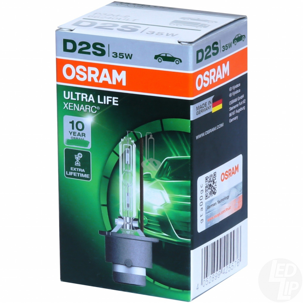 Osram D2S Xenarc Ultra Life 66240ULT-HCB