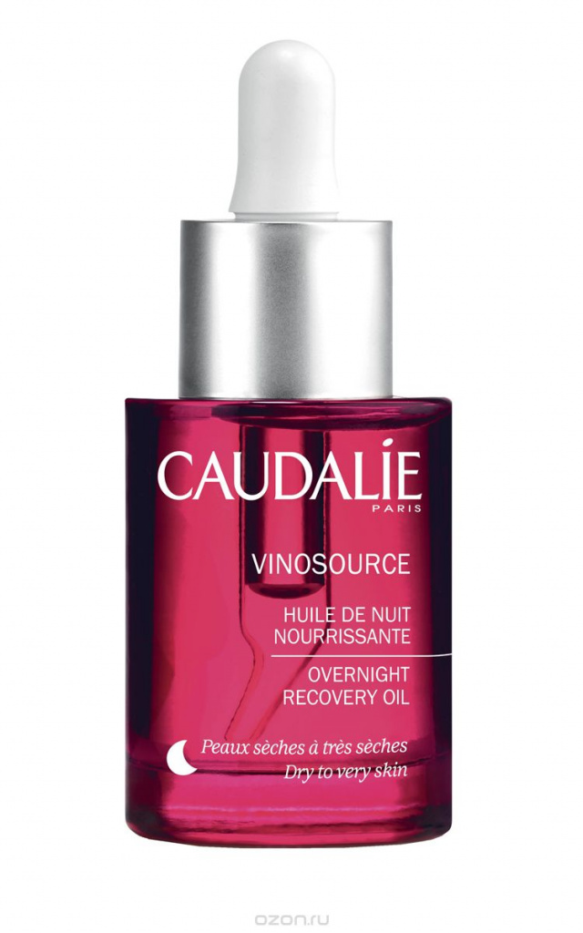 Caudalie Vinosource Overnight Recovery Oil