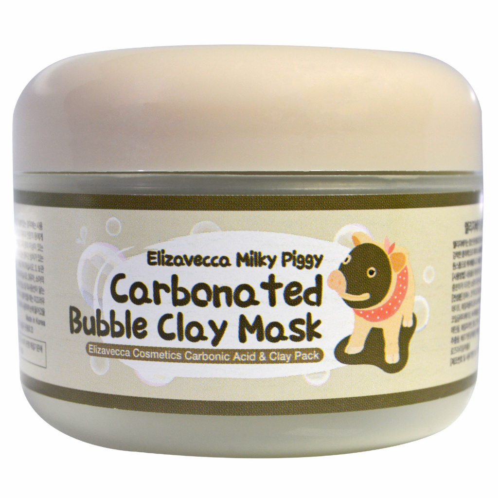Milky Piggy Carbona Ted Bubble Clay Pack Elizavecca, 100 ml 
