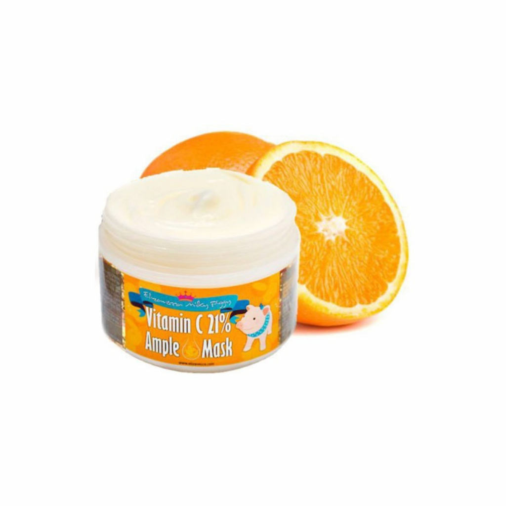 Elizavecca VitaminC 21% Ample Mask A nourishing mask with a warming effect 