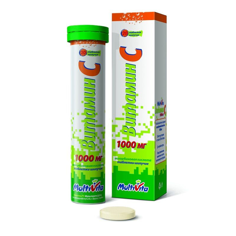 Vitamin C MultiVita 1000 mg 