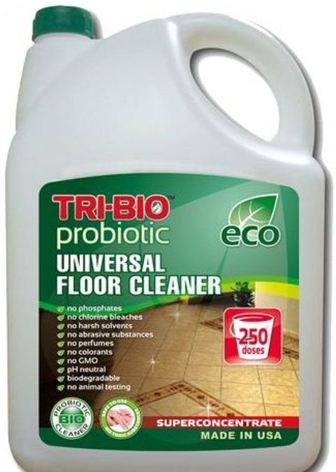 Bio-agent for cleaning floors 'Tri-Bio', 4.4 l 