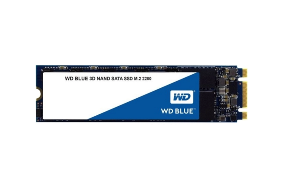 Western Digital WD BLU E 3D NAND SATA SSD 500 GB (WDS500G2B0B) 
