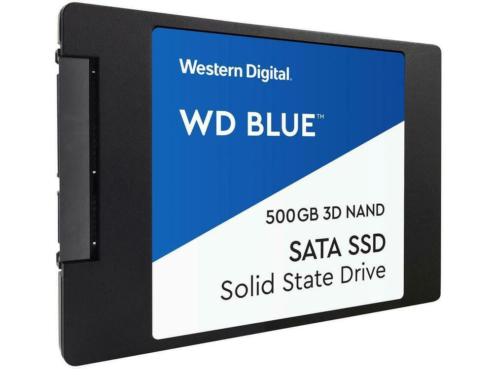 Western Digital WD BLU E 3D NAND SATA SSD 500 GB 
