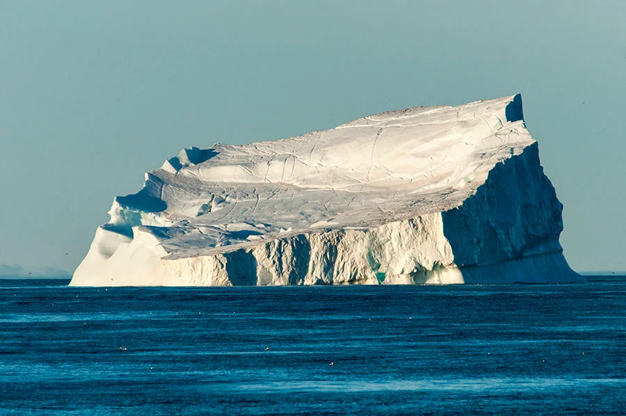 Iceberg by Joseph Fletcher 