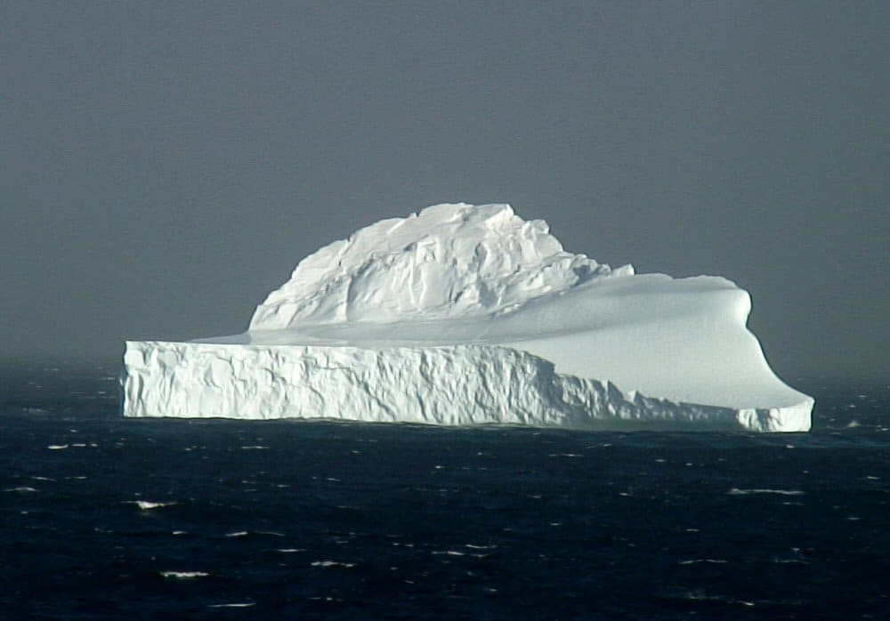 Iceberg 'Titanic' 