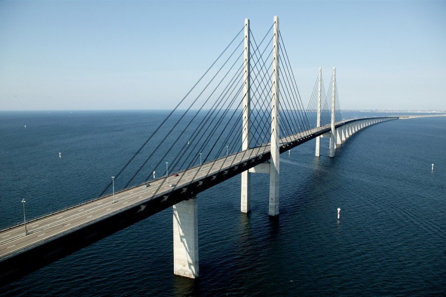 Øresund Bridge, Sweden / Denmark 