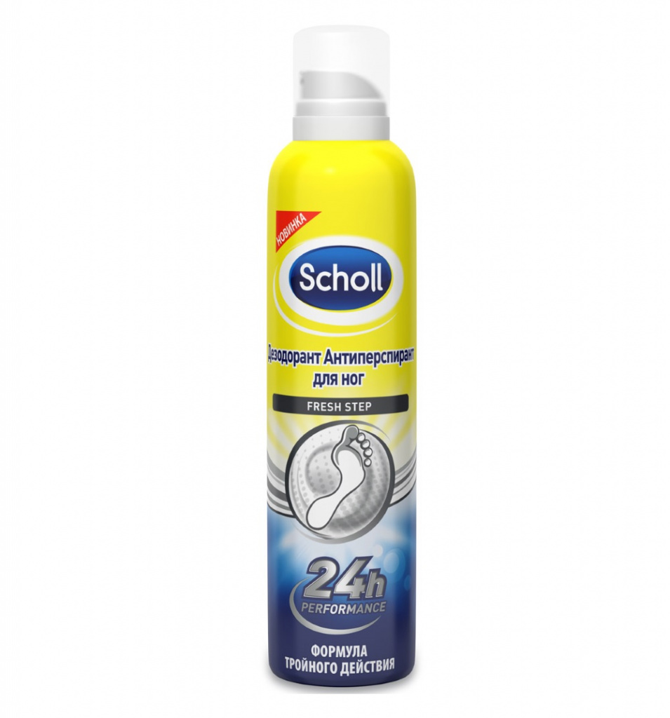 Deodorant-antiperspirant for legs 3 in 1 SCHOLL ODOUR CONTROL NEUTRA-ACTIV.jpg 