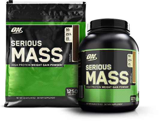 'Serious Mass' by Optimum Nutrition