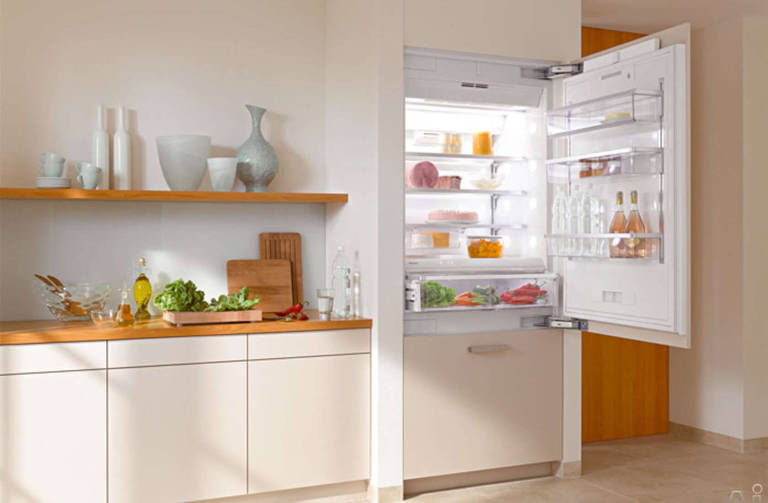 How to choose a built-in refrigerator 