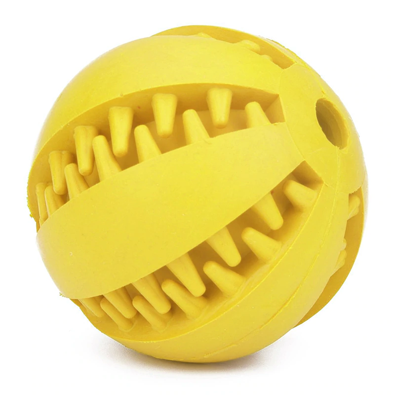 Pet soft funny interactive elastic ball 