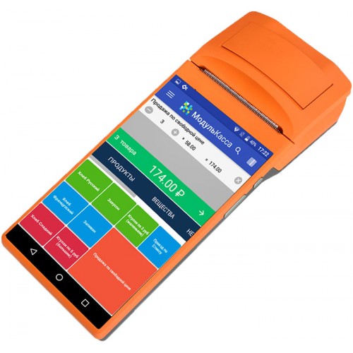 Mspos K Cash register module (version 002) 