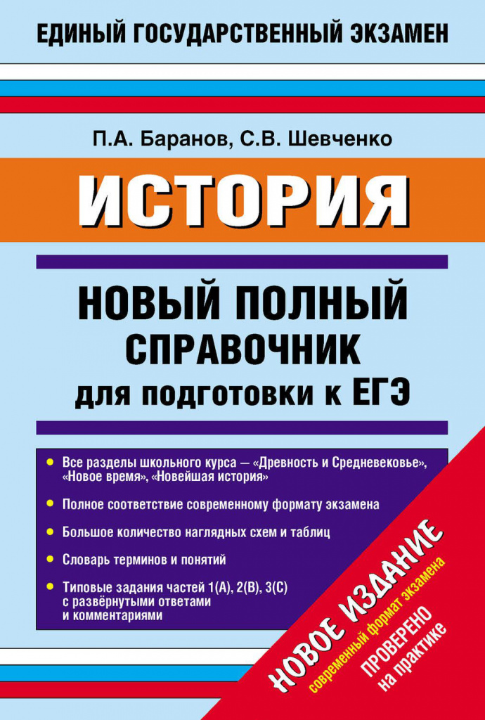 BARANOV SHEVCHENKO HISTORY.  COMPLETE GUIDE FOR PREPARATION FOR STATE EXAMINATION.jpg 