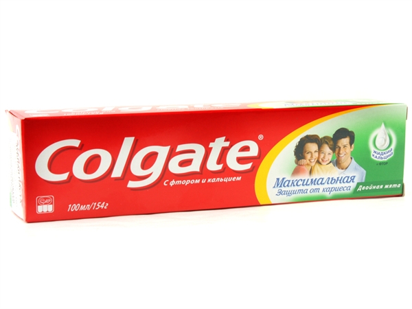 Colgate. Maximum protection against caries 
