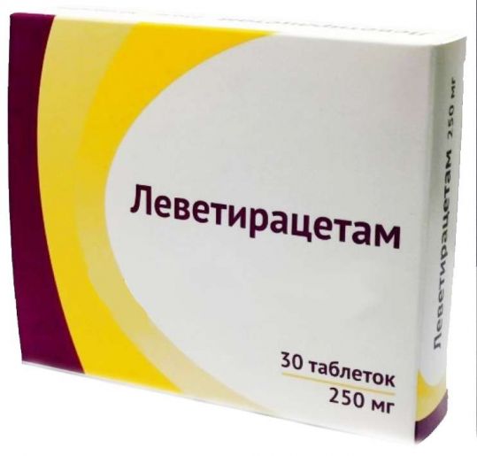 Levetiracetam (Keppra, Levitinol, Epiterra) 
