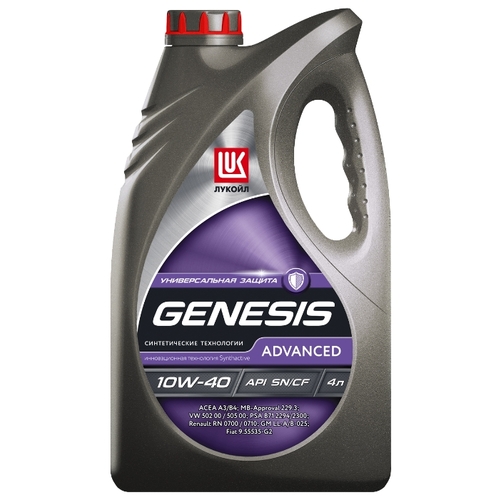 LUKOIL Genesis Advanced 10W-40 