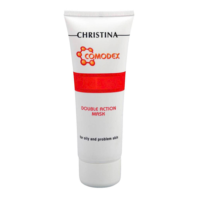 CHRISTINA COMODEX DOUBLE ACTION MASK DOUBLE ACTION MASK FOR OILY AND PROBLEMED SKIN 