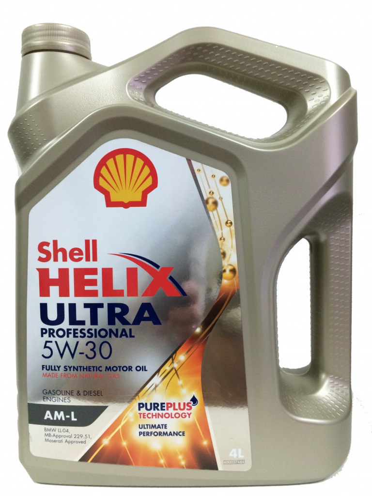 SHELL Helix Ultra Professional AM-L 5W-30 4 l 