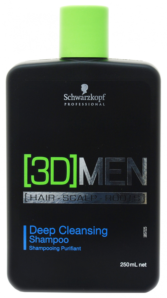 Schwarzkopf Professional 3D MEN Root Activator Shampoo
