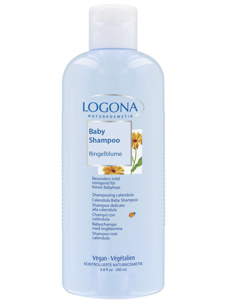  Logona calendula shampoo for babies 