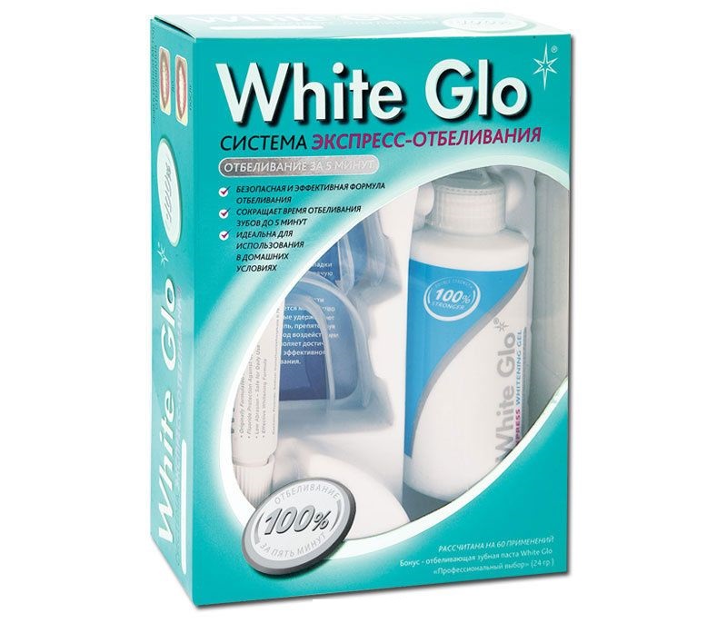 Express whitening system White Glo 