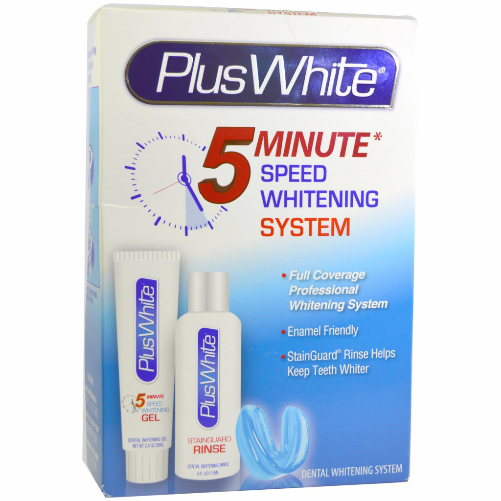5 Minutes Whitening System Plus White 