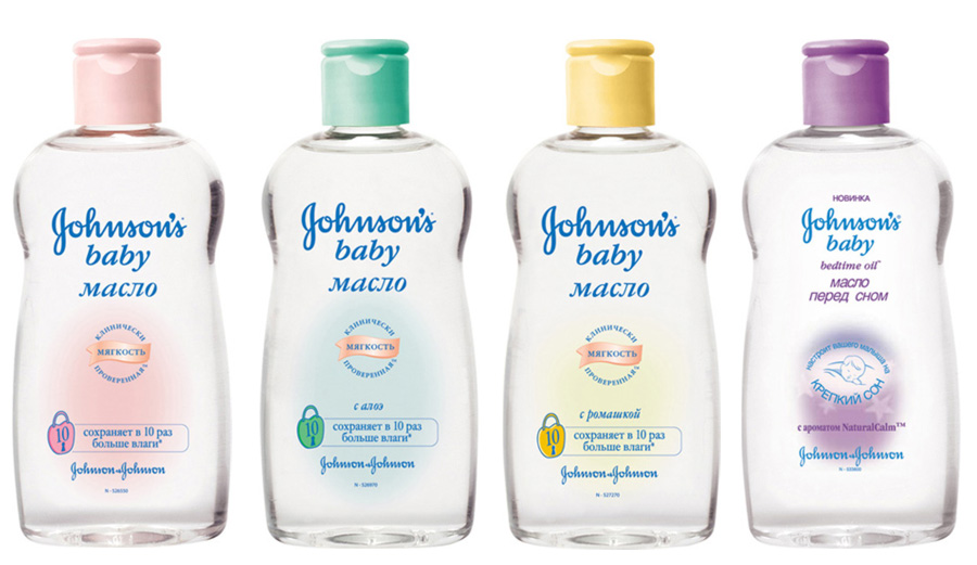 Johnson's Baby oil for stretch marks during pregnancy 