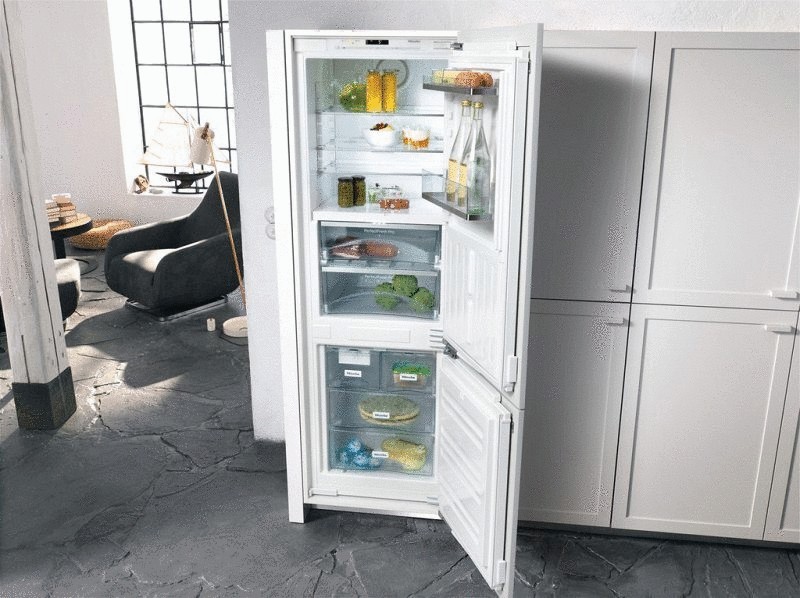 How to choose a built-in refrigerator 