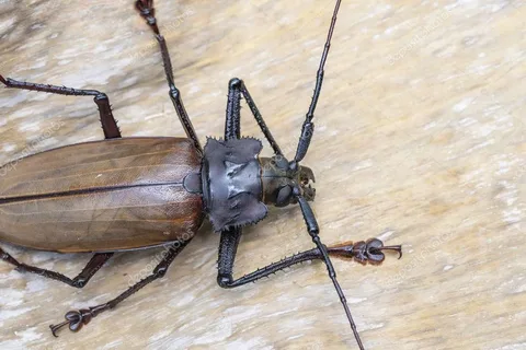 Longhorn beetle Xixuthrus heros 