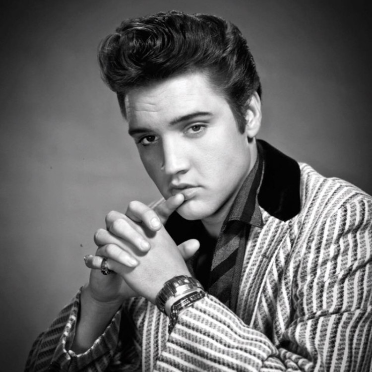 Elvis Presley's hairstyles inspired American Crew 