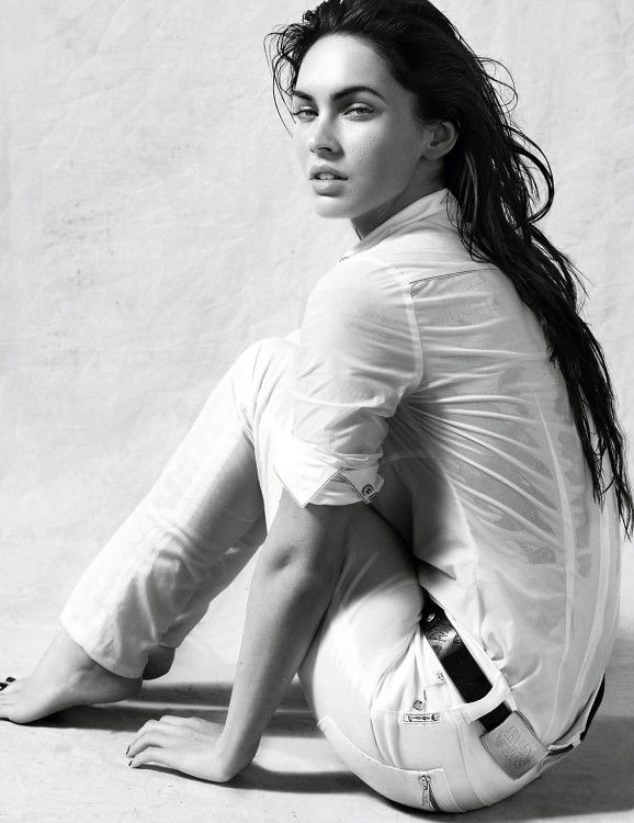 Megan Fox in Armani Jeans ad campaign 