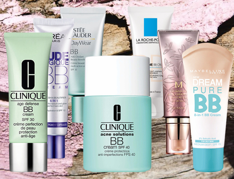 Rating of the best BB creams 