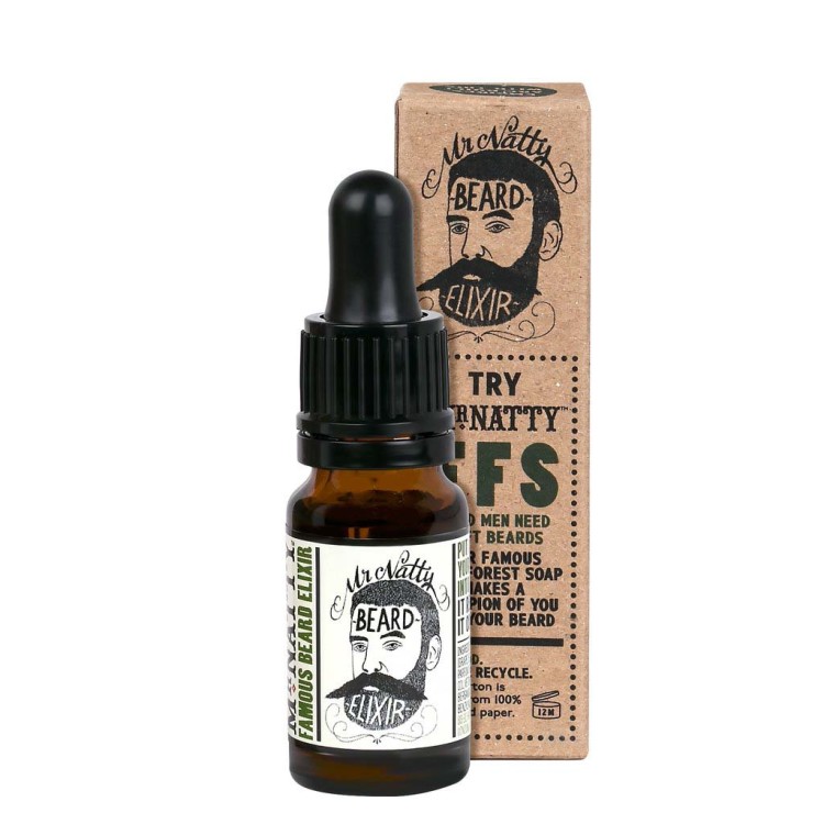 Beard Oil Mr.  Natty is a multifunctional product for the care of not only beards, but also skin 
