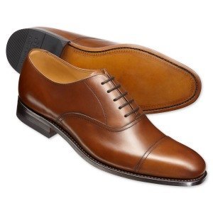 Classic Brown Oxfords 