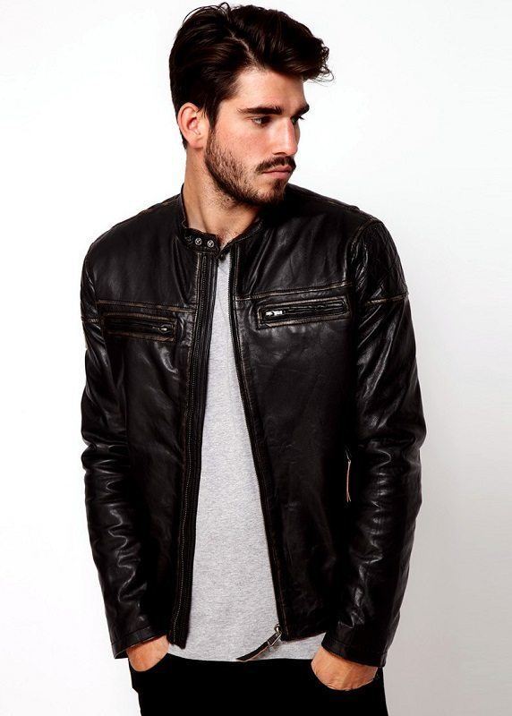 Casual Leather Jacket 