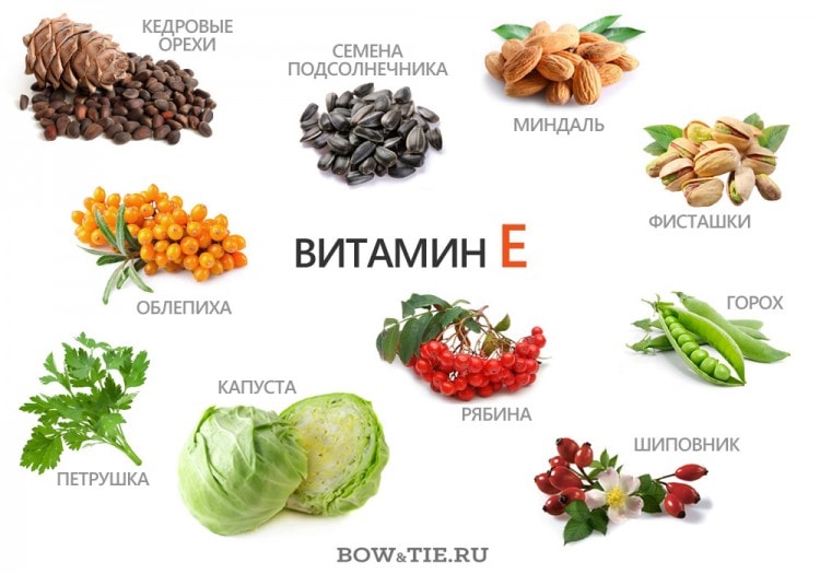 Vitamin E foods 