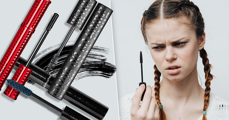 What products are not recommended to use in order to dilute mascara 