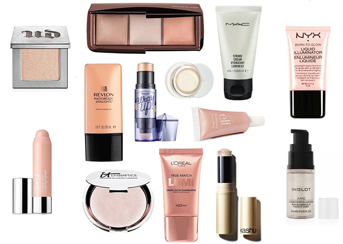 Types of highlighters 