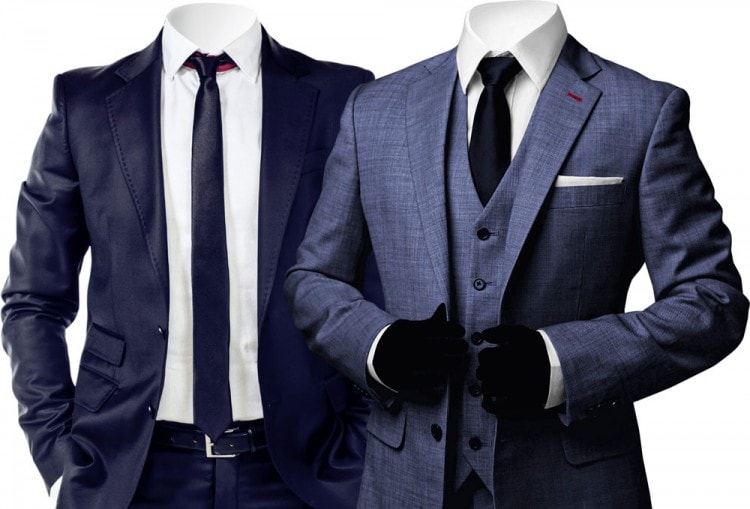 Choose a suit that is comparable to your status and projected income 