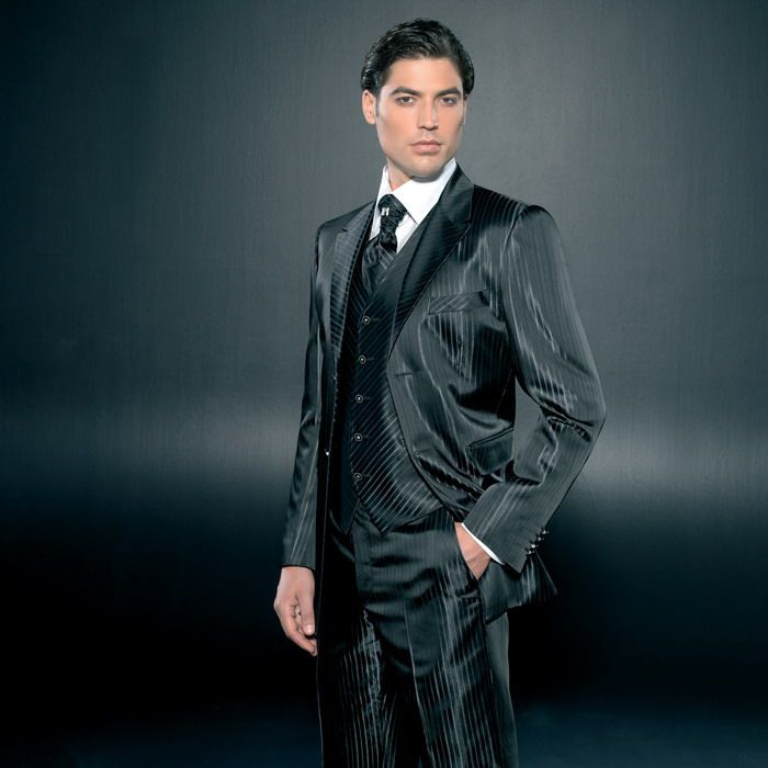 Stylish tailored suit - an original gift for a man 