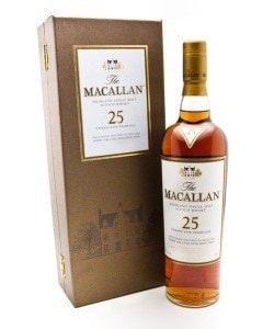 The Macallan 25 years old 