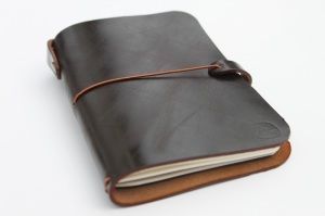 Moleskin diary 