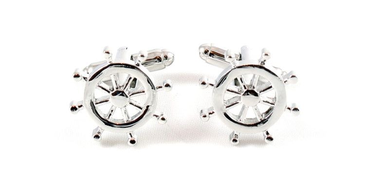Original cufflinks for a shirt from the Bowandtie online store will be a worthy gift for a man for Christmas and New Year, as they will make his look memorable 
