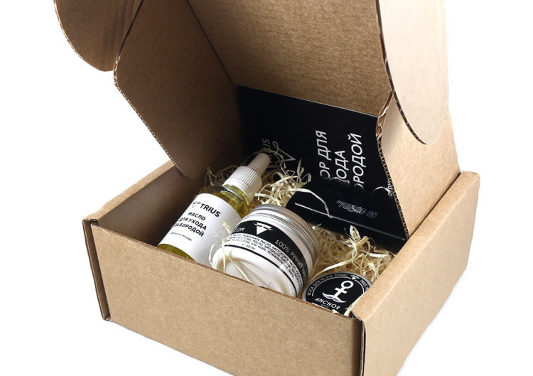 TRIUS beard care set 