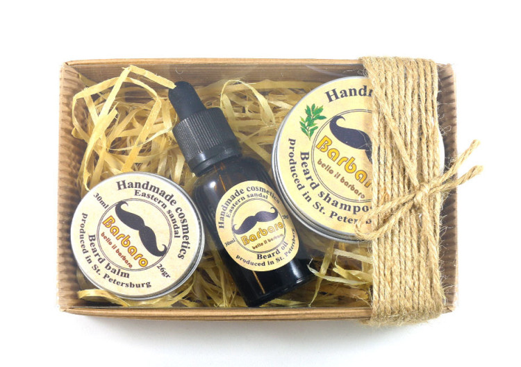 Beard Care Set by Barbaro 